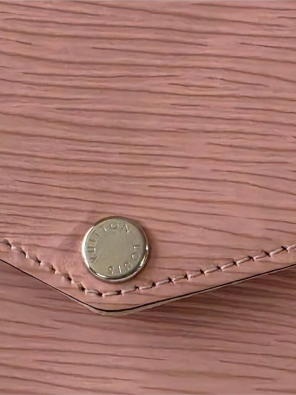 Authentic Louis Vuitton Epi LEATHER Pink Envelope Crossbody Mini Bag Clutch - Picture 6 of 14